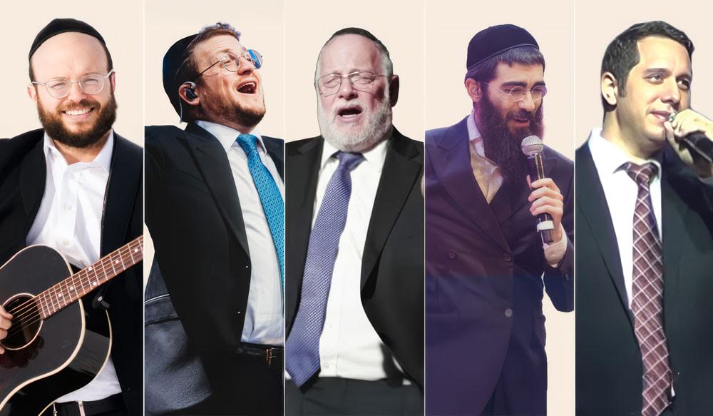 Musical guests performing on stage